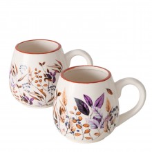 Чаша Mug 525мл Brinja два декора